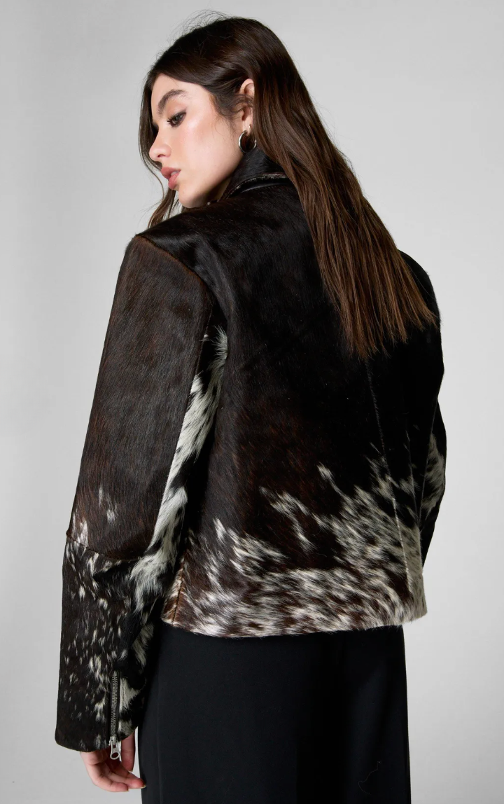 Cow Hide Jacket