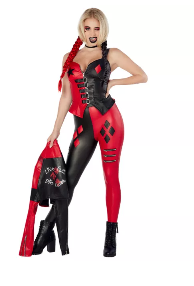 Harley Quinn Costume